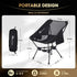 Backpacking 4th MOON LENCE Portable Camping Chair Chair - The Generation Ultralight Folding Chair - Compact