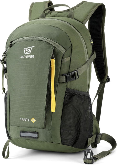 SKYSPER Small Hiking Backpack, 20L Lightweight Travel Daypack for Women and Men