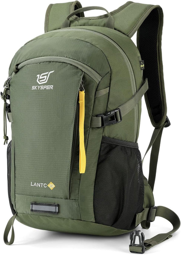 SKYSPER Small Hiking Backpack, 20L Lightweight Travel Daypack for Women and Men
