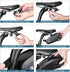 Rhinowalk Waterproof Bike Saddle Bag, Quick Disassembly Rainproof Under Seat Bag for Mountain Road Cycling