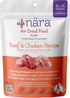 Cafe Nara Air Dried Cat Food, Beef & Chicken Recipe, 90% Real