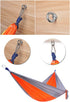 Hammock Hanging Kit, Load Capacity 1400 LBS, Heavy Duty Stainless Steel Hooks Carabiner Set for Indoor Outdoor