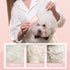 Dog Grooming Kit Clipper for Thick Coat - Low Noise Cordless Rechargeable Trimmer for Small and Large Animals