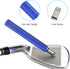 VIPMOON Golf Club Groove Sharpener Tool, Brush & Cleaner with Retractable Carabiner, for Wedge & Irons, U & V-Grooves