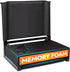 MEDIFOAM Stadium Seats for Bleachers with Back Support Extra Wide Memory Foam Bleacher