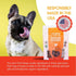 5 oz Organic Chicken Dog Treats, Low-Calorie Training Treats, Grain-Free, Semi-Soft Natural Jerky with Sweet Potato