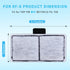 8 Packs Filter Cartridge Compatible with Top Fin EF-S Element, Aquarium Filter for BF5 BETTAFLO