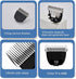 2PCS P1 Vacuum,Size-10 1/50"(0.5mm),Made Replacement Blade for nebot Pro Pet Grooming Kit & Cut Length of Ceramic Blade