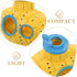 Cabilock Aquarium Ornament Submarine Fish Tank Decoration with Hidden Cave Shrimp Shelter and Fish Hideout for Breeding