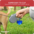 1000 Count 12.5" 8.5" Downtown Pet Supply Poop Bags for Dogs with Dispenser, - Leak-Proof Dog Waste Bags