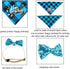 ADOGGYGO Dog Birthday Boy Bandana – Puppy 1st Birthday Party Supplies, Pet Party Hat Scarf Bowtie Banner Set for Small