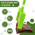 Dispoz-A-Scoop 4-in-1 24" 8 Revolutionary Dog Poop Scooper, Handle & Refill Bags - Fast, Easy, Clean with Disposable
