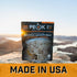 Peak Refuel Biscuits and Gravy, Premium Freeze Dried Camping Food, 2 Serving Pouch, Just Add Water, 34g Protein, Real