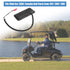 Golf Cart Brake Light Switch Pedal Mount for Club Car, EZGO, Yamaha Golf Carts