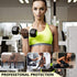 ZEROFIRE Workout Gloves for Women Men - Weight Lifting Gloves with Full Palm Protection & Extra Grip for Women Gym