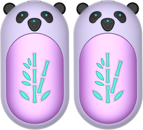 Hand Warmers Rechargeable 2 Pack, 6000mAh Electric Hand Warmer, 20Hrs Long Heating, Portable Pocket Heater