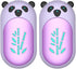 Hand Warmers Rechargeable 2 Pack, 6000mAh Electric Hand Warmer, 20Hrs Long Heating, Portable Pocket Heater