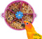 Hypeety Bird Parrot Foraging Toy, Creative Seed Food Ball Rotate Wheel for Parrot, Parakeet & Cockatiel