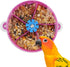 Hypeety Bird Parrot Foraging Toy, Creative Seed Food Ball Rotate Wheel for Parrot, Parakeet & Cockatiel