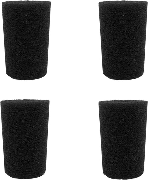 Ailindany 4PCS Pre Filter Sponge Rolls, Aquarium Filter Foam Sponge Compatible Accessories for Small Fish Tanks