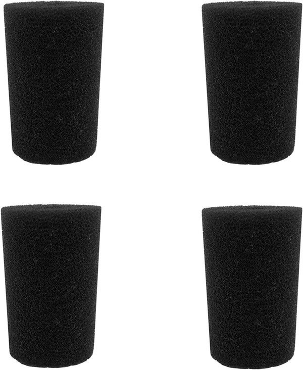 Ailindany 4PCS Pre Filter Sponge Rolls, Aquarium Filter Foam Sponge Compatible Accessories for Small Fish Tanks