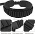 Professional Waterproof Shotshell Holder, 30 Rounds Nylon Belt Case for Shotgun Ammo, Adjustable Shoulder Bandolier