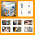 Lubricant,100% 10 oz (310ml),Universal 10Ounces Treadmill Belt Silicone, fl lubricating Oil for Fitness Equipment Such