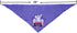 2 Pack Dog Easter Bandana - Triangle Bibs Pet Scarf for Small to Large Dogs and Cats