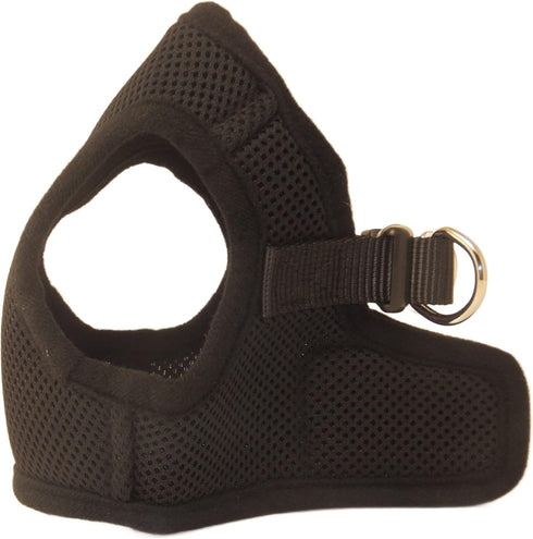 Soft No Pull Step-in Dog Harness, Small Dog XXS XS Vest for Teacup, Chihuahua, Yorkie, Pomeranian