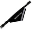 Doggie Stylz Service Dog Bandana with Reflective Strip and Matching Collar, Black XS (Neck 8-12")