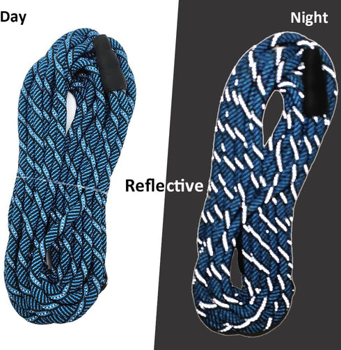 Reflective Long Dog Leash Slip Lead, No-Choking Rope Training Lead for Medium Dogs, Small Puppy Pets, Blue
