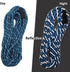 Reflective Long Dog Leash Slip Lead, No-Choking Rope Training Lead for Medium Dogs, Small Puppy Pets, Blue