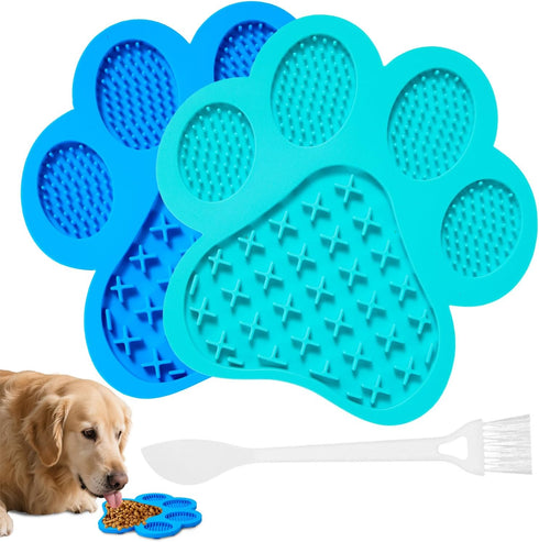 Lick Pad for Dogs Non-Slip Strong Suction Cup Fixed Soothing Toys Pet