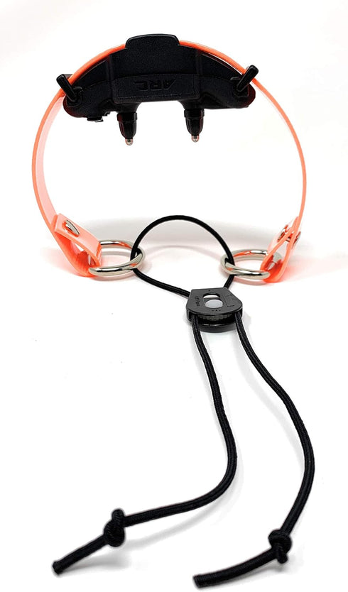 Sparky Pet Co Neon Orange ECollar Replacement Strap - Waterproof Bungee Dog Collar for Electronic Training