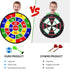 Erpotyl 29'' 12 4 3 4 5 6 7 8 9 10 11 12 Large Dart Board Toys for Kids - Sticky Board with Sticky Balls Darts Indoor
