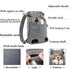 Dog Carrier Backpack for Small Medium Large Dogs - Front-Facing, Airline Approved, Hands-Free Cat Travel Bag for Hiking