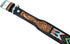 Leather Dog Collar, Western Style, Heavy Duty, Hand Tooled, Adjustable, for Puppies and Big Dogs