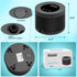 Aquarium Air Pump, Dual Outlets 3W Ultra Quiet Aerator for 5-300 Gallon Fish Tank