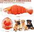 Indestructible Dog Toys for Aggressive Chewers, Tough Chew Toys for Large Dogs, Squeaky Toys for Dogs