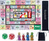 gzaymng Drinking Board Games for Adults, Leather Mat Drinking Board Game, Hilarious Party