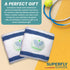 Sweatbands Set for Pickleball, Golf, Tennis - Great Gift Including Wrist and Head Sweatbands