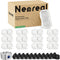 Official 12-Pack Replacement Filters with Pre-Filter Sponges for 108oz/3.2L Automatic Stainless Steel