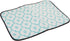 Bone Dry Ultra Absorbent Pet Mat, Machine Washable, 12x18, Green Lattice