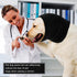 Dog Snood Neck and Ears Warmer, Knit Snood Headwear for Comfort and Grooming, Anti-Anxiety for Dogs (S)