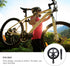 Single Crankset Square Taper Crankset - 1 Set Bike Crankset Chainwheel for Road Mountain Bicycle Accessories (No Screws)
