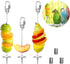 3Pcs Bird Food Holder, Bird Feeder Toy, Stainless Steel Small Animal Fruit