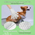 Extra Thick Pet Bathing Wipes for Dogs & Cats, Cleaning & Deodorizing Grooming Gloves, 2 Pack, 12 PCS