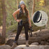 Water Bottle Carrier with Straps, Universal Holder Sling for Walking, Hiking, Travel - Compact & Foldable (Grey)