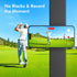 welvath Magnetic Golf Cart Phone Holder, Phone Mount Holder Compatible with MagSafe iPhone/Galaxy/Smartphones, Golf