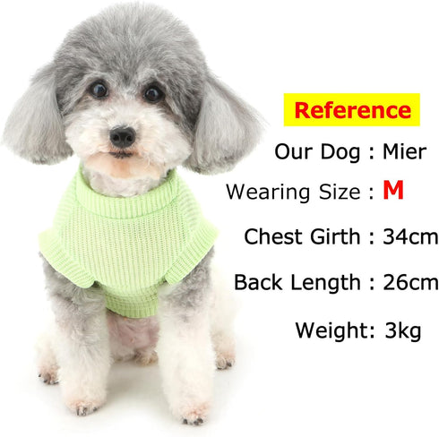 Zunea Dog Shirts for Small Dogs - Summer T-Shirt with Leash Ring, Soft Breathable Sleeveless Pet Apparel for Green L